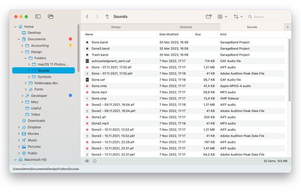 Folders File Manager: A macOS file manager for (former) Windows users ...