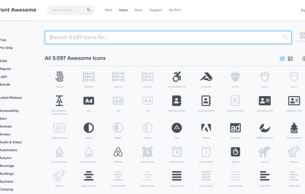 Great Flaticon Alternatives: Top Icon Libraries in 2025 | AlternativeTo