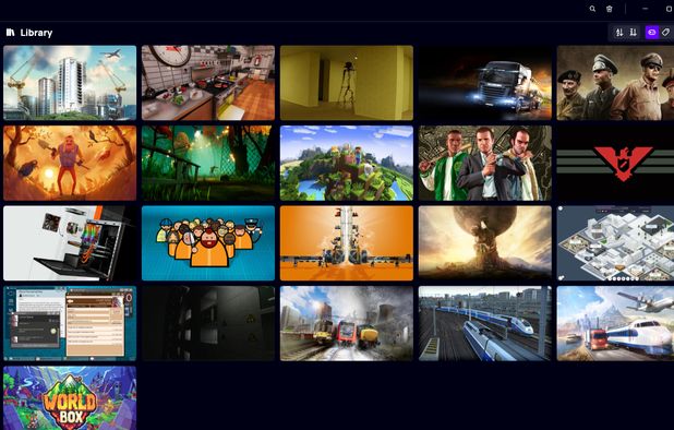 Gavilya: Simple game launcher written in C# .NET 6 | AlternativeTo