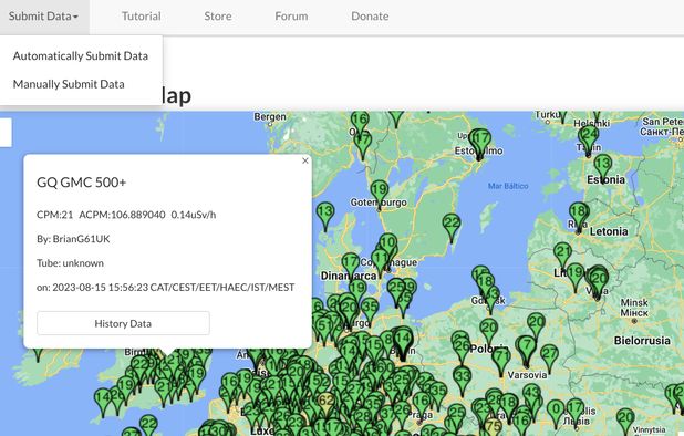 Safecast Map Alternatives: Top 2 Map Services & Similar Websites ...