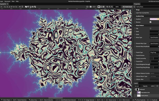 Graphite Program Ploting Graphite: Free, open source vector editor with node-based workflow ...