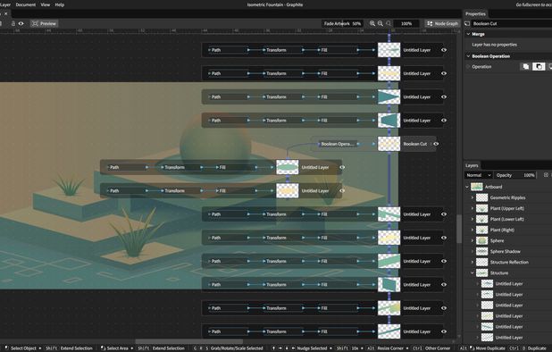 Graphite: Free, open source vector editor with node-based workflow ...