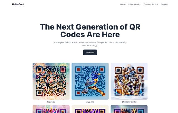 Simple Qr Code Alternative My QR Code Alternatives: Top 10 QR Code Generators & Similar Websites ...