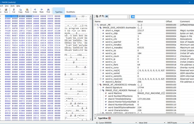 Catch22 HexEdit: HexEdit is a hexadecimal file editor for | AlternativeTo