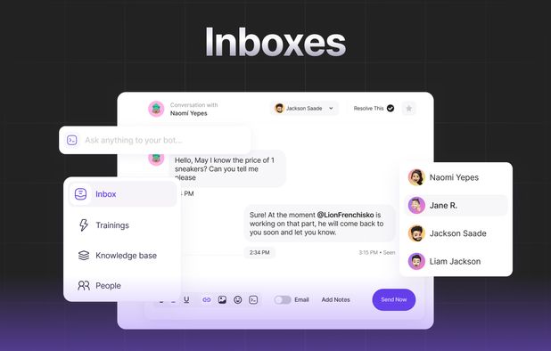 Hoory AI: Hoory is an AI-powered assistant that automates customer ...
