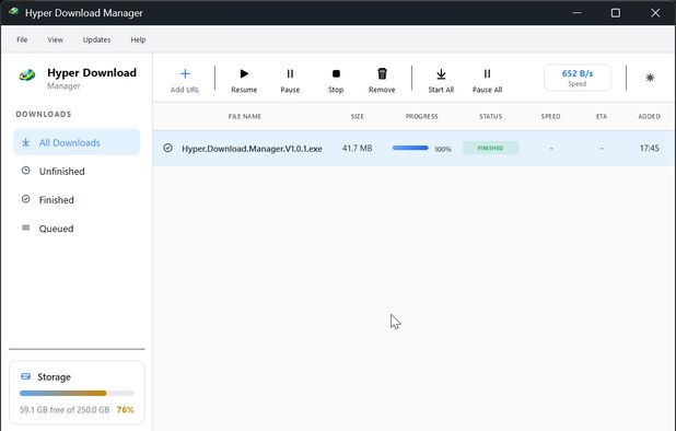 Hyper Download Manager: (HDM) is designed to be a | AlternativeTo