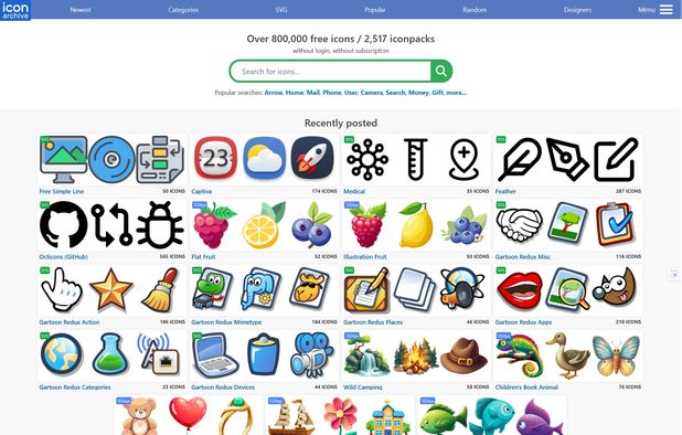 Great Flaticon Alternatives: Top Icon Libraries in 2025 | AlternativeTo