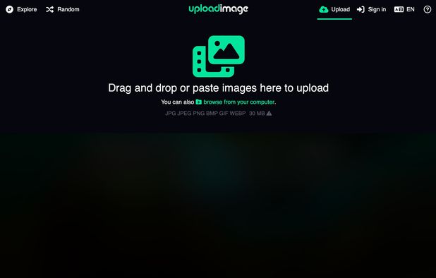 ImageUpload.io: Free image hosting and sharing service, upload pictures ...