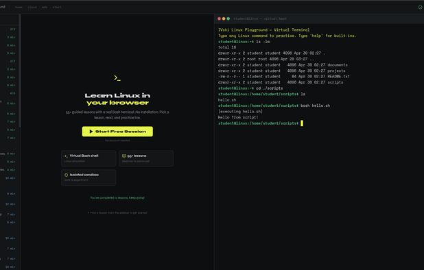 Killercoda Alternatives - Explore Similar Sites & Apps | AlternativeTo