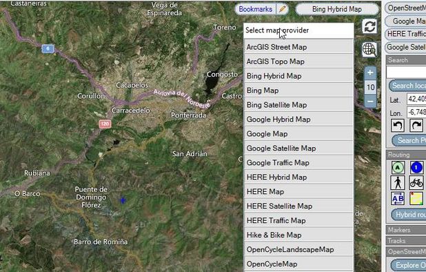 Free Google Maps Alternatives for Windows: Top 15 GPS Navigation ...