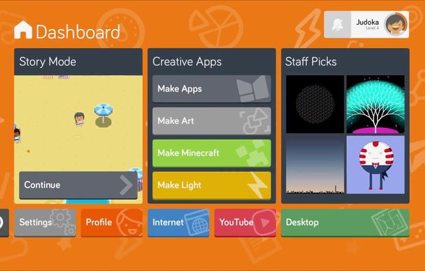 Kano OS: An open-source OS for exploration, creation, and play ...