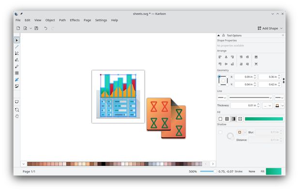 Coreldraw Linux CorelDRAW Graphics Suite Alternatives for Linux: Top 11 Vector Graphic ...