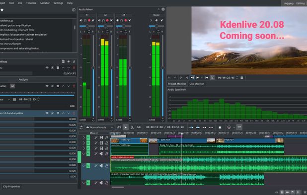 Open Source Apps tagged with 'Video Editing' | AlternativeTo
