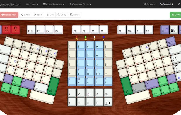 Keyboard Layout Editor: Powerful, visual designer for designing and ...