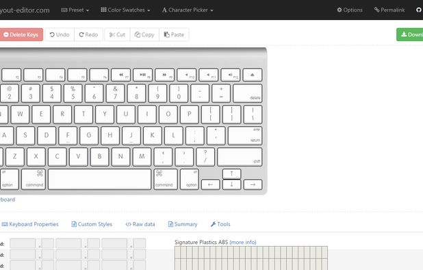 Keyboard Layout Editor: Powerful, visual designer for designing and ...