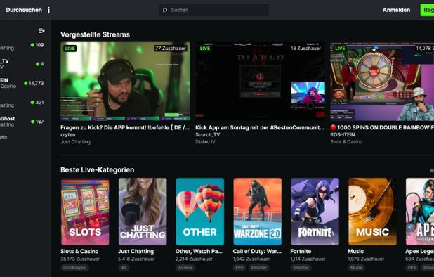 Streamkit Alternative Best Twitch Alternatives: Top Live & Video Streaming Apps in 2025 ...