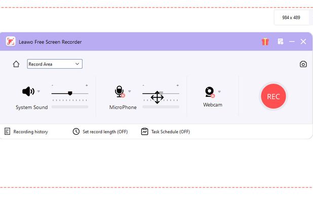 Leawo Free Screen Recorder: 100% free screen recorder combo, allowing ...