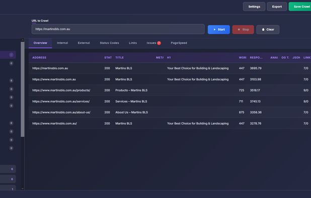 LibreCrawl: Free desktop SEO crawler - open source alternative to ...