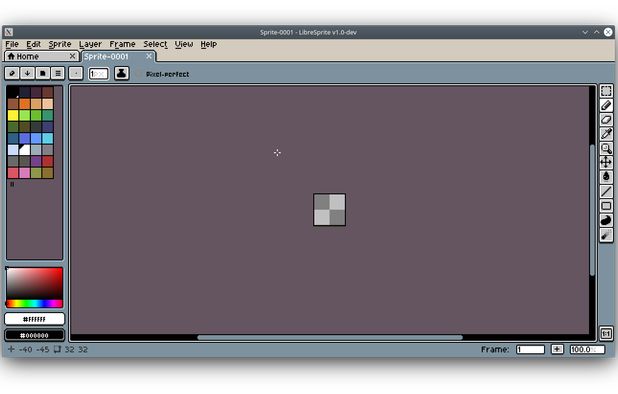 LibreSprite: Free and open source program for creating and animating ...
