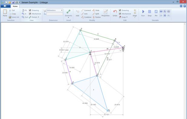 Linkage Mechanism Designer and Simulator: Linkage is computer aided ...