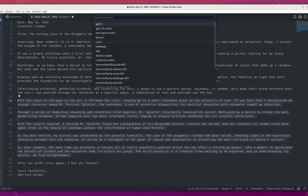 Token Counter Text Live LLM Token Counter: VSCode Extension that shows token count of the ...