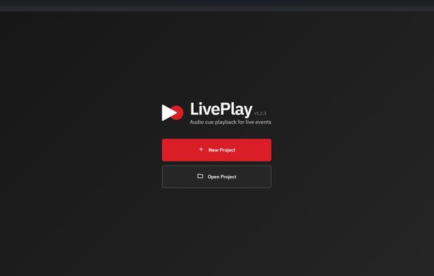 LivePlay: A free, open-source audio playback system designed for live ...