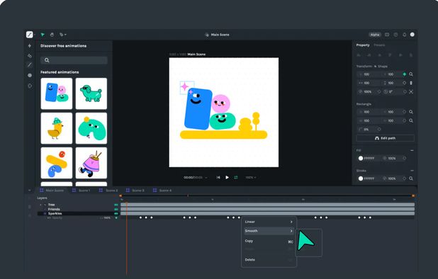 Jitter Alternatives: Top 16 Animation Makers & Similar Websites ...
