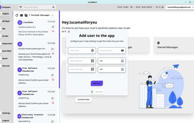 Open Source Evolution Alternatives for Windows: Top 16 Email Clients ...