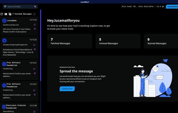 Open Source Evolution Alternatives for Windows: Top 16 Email Clients ...