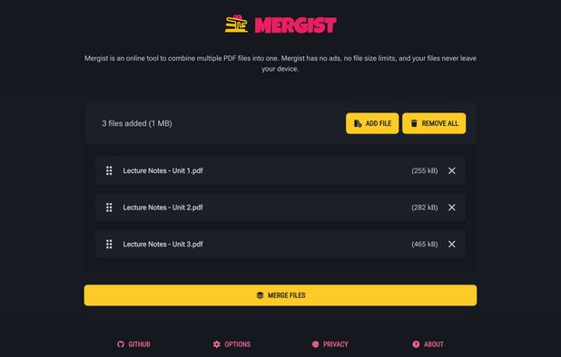 Open Source PDF Merge tool Alternatives | AlternativeTo