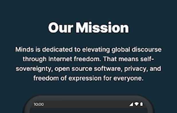 Minds Minds: Open-source social network supporting monetization | AlternativeTo