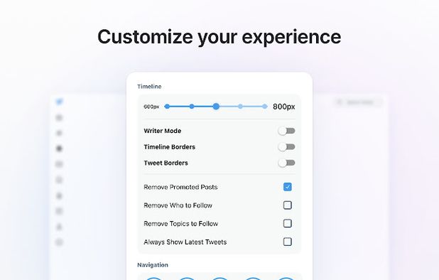 Control Panel for Twitter Alternatives - Explore Similar Apps ...