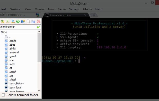 Aterm Linux iTerm2 Alternatives for Windows: Top 12 Terminal Emulators | AlternativeTo