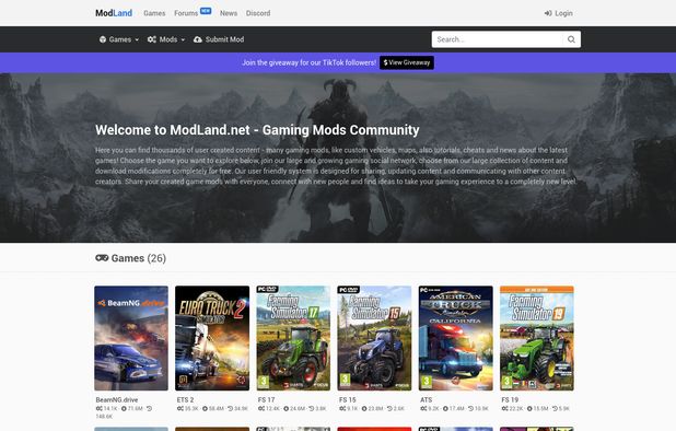 Video Game Mods Alternatives: Top 11 Modding Apps & Similar Websites ...