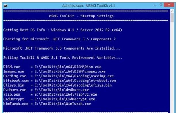 MSMG Toolkit: Toolkit to create custom Windows ISOs | AlternativeTo
