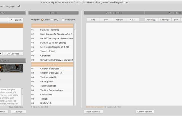Great FileBot Alternatives: Top Media Managers in 2025 | AlternativeTo