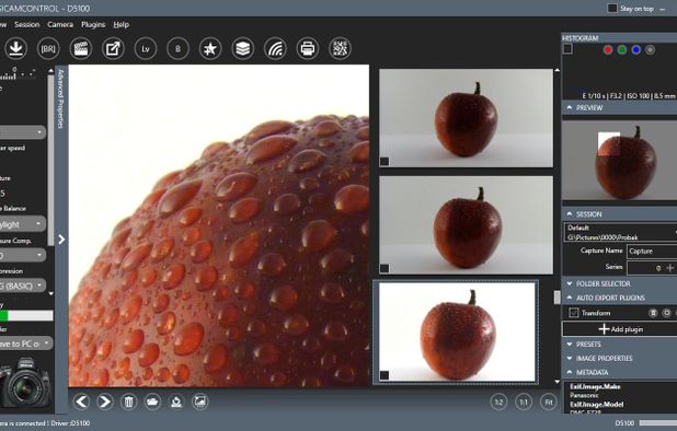 digiCamControl: A DSLR camera remote control open source software ...