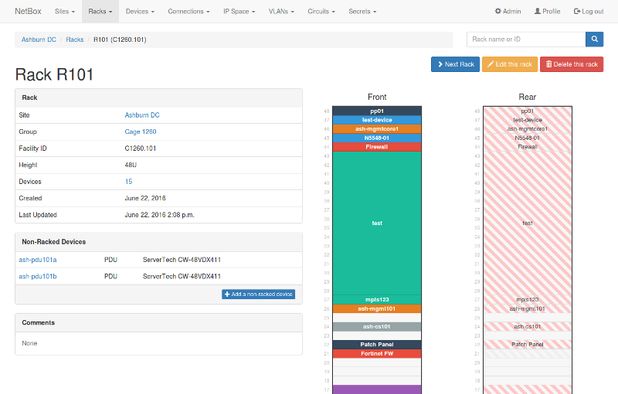 NetBox: Open source web application designed to help manage and ...