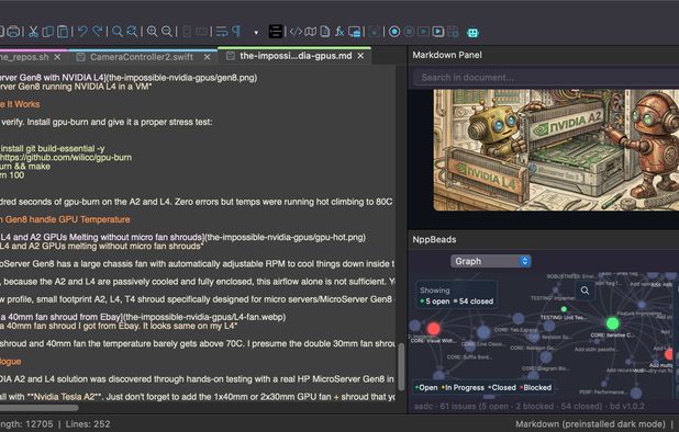 Nextpad++: Native Mac code editor with full Windows feature parity ...