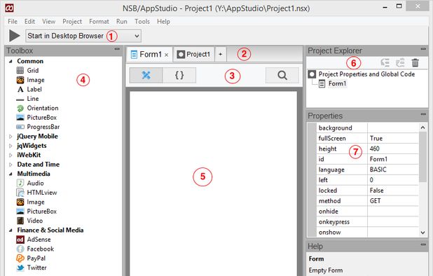 NSB/AppStudio: NS Basic/App Studio is a complete, powerful development ...