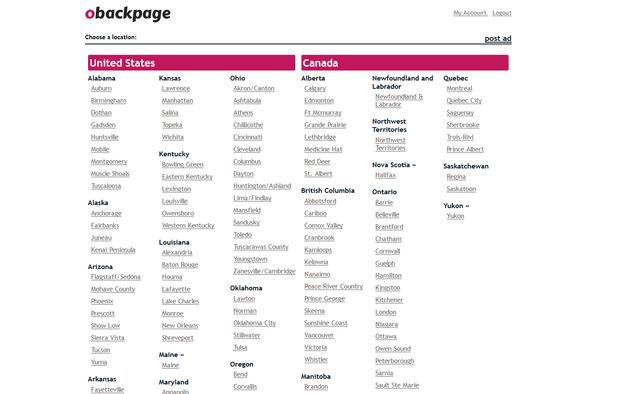 2Backpage Alternatives: Top 17 Classified Ad Services & Similar ...