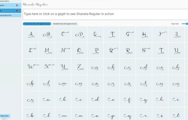 Glyph Map Character Map Alternatives - Explore Similar Software | AlternativeTo
