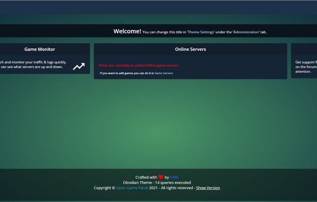 Open Game Panel (OGP): The Open Game Panel (OGP) is an open source game ...