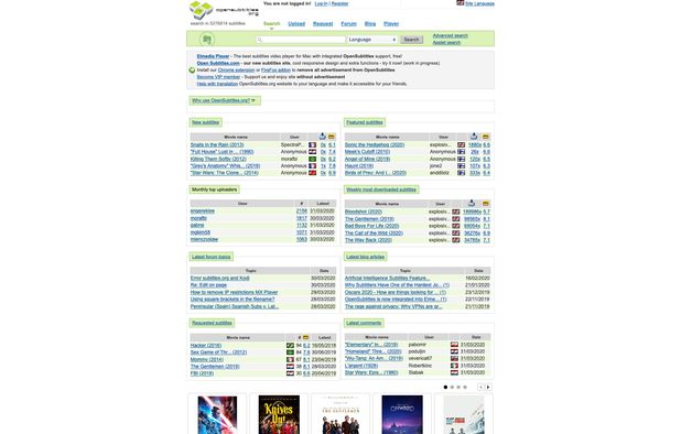 Addic7ed Alternatives: Top 21 Subtitle Downloaders & Similar Websites ...