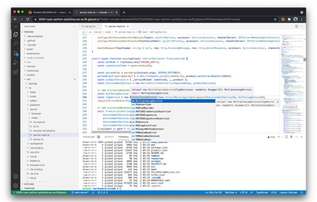 VS Code Alternatives: Top 22 Web-based Code Editors & IDEs | AlternativeTo