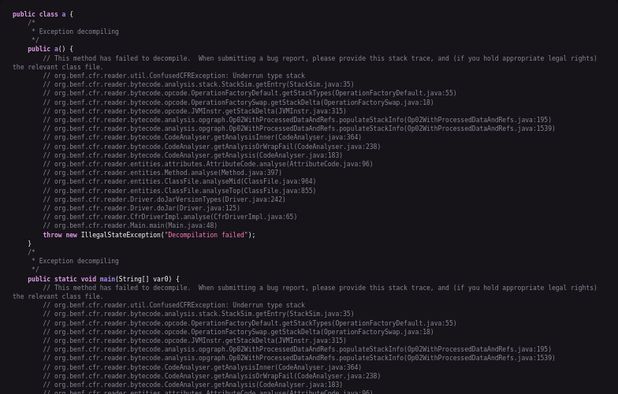 Paramorphism: A fast, modern obfuscator with support for Java 8 through ...