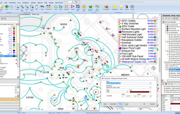 Planswift Application PlanSwift: Popular software for 2D and 3D quantity takeoffs, known for ...