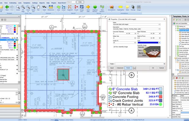 PlanSwift: Popular software for 2D and 3D quantity takeoffs, known for ...