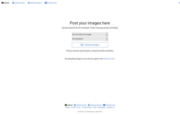 Postimage Download PostImage.org: An image upload site that focuses on easy link sharing ...