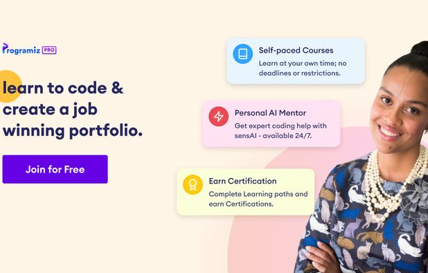Programiz: Platform with interactive, easy-to-understand text-based ...